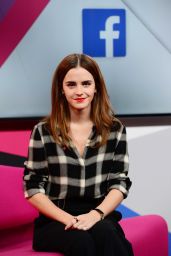 Emma Watson - HeForShe Facebook Q&A in London, March 2015