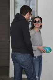 Emmy Rossum in Jeans - Out in Beverly Hills, March 2015