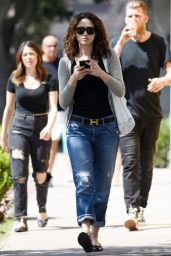 Emmy Rossum - Out in West hollywood, March 2015