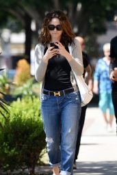 Emmy Rossum - Out in West hollywood, March 2015