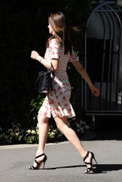 Emmy Rossum Style - Beverly Hills, March 2015
