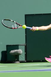 Eugenie Bouchard - 2015 BNP Paribas Open at Indian Wells - 3rd Round