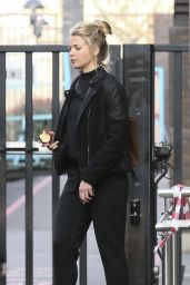 Gemma Atkinson Casual Style - at ITV studios in London - March 2015