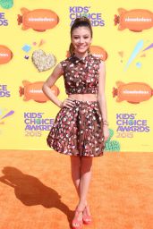 Genevieve Hannelius – 2015 Nickelodeon Kids Choice Awards in Inglewood