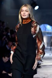 Gigi Hadid - H&M Fashion Show in Paris, March 2015