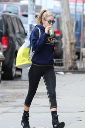 Gigi Hadid - Out in New York City After an Intense Boxing Workout