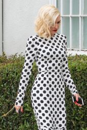 Gwen Stefani at a Meeting in Santa Monica. March 2015