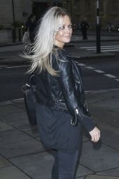 Hannah Spearritt Street Style - Amour Play London, March 2015