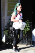 Hilary Duff at a Medical Spa in Studio City, March 2015