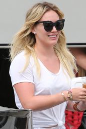 Hilary Duff Booty in Jeans - Out in Studio City - March 2015