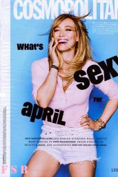 Hilary Duff  - Cosmopolitan Magazine April 2015 Issue
