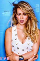 Hilary Duff  - Cosmopolitan Magazine April 2015 Issue