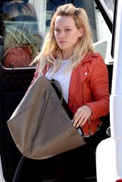 Hilary Duff - Going to a Gym in West Hollywood, March 2015
