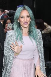 Hilary Duff - Good Morning America in New York City, March 2015