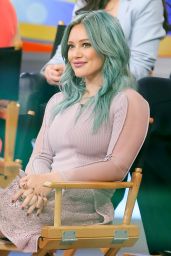 Hilary Duff - Good Morning America in New York City, March 2015