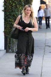 Hilary Duff - Leaving the Gym in Beverly Hills, March 2015