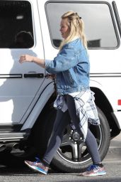 Hilary Duff - Out in West Hollywood, March 2015