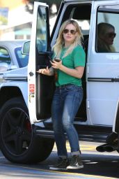 Hilary Duff Street Style - Out in Los Angeles, March 2015