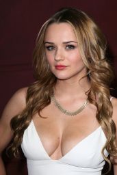 Hunter King - A Girl Like Her Premiere in Hollywood