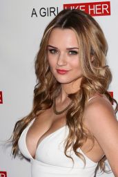Hunter King - A Girl Like Her Premiere in Hollywood