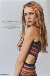 Immy Waterhouse - Miss Vogue Magazine April 2015 Issue