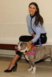 Irina Shayk - at the ASPCA Adoption Center in NYC