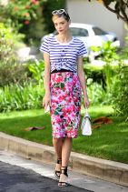 Jaime King - Candid Photoshoot in Los Angeles, Spring 2015