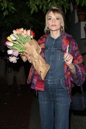 Jaime King - Out in West Hollywood, March 2015