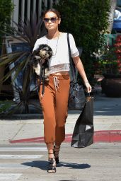 Jamie Chung Style - Out in West Hollywood, March 2015