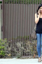 Jenna Dewan Tatum Street Style – Out for Lunch in LA, March 2015