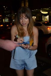 Jennette McCurdy - Arrives at Her Hotel in Sydney, March 2015