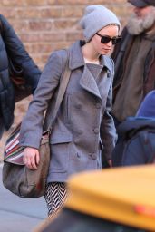 Jennifer Lawrence - Leaving Her Hotel in New York CIty, March 2015