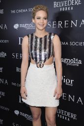 Jennifer Lawrence - Serena Screening in New York City
