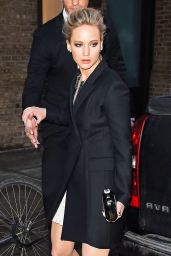 Jennifer Lawrence Style - Out in New York City, March 2015