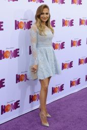 Jennifer Lopez – ‘HOME’ Premiere in Westwood