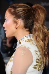 Jennifer Lopez Hot in Mini Dress - 