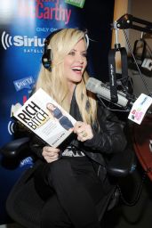 Jenny McCarthy at SiriusXM Studios in New York City, March 2015