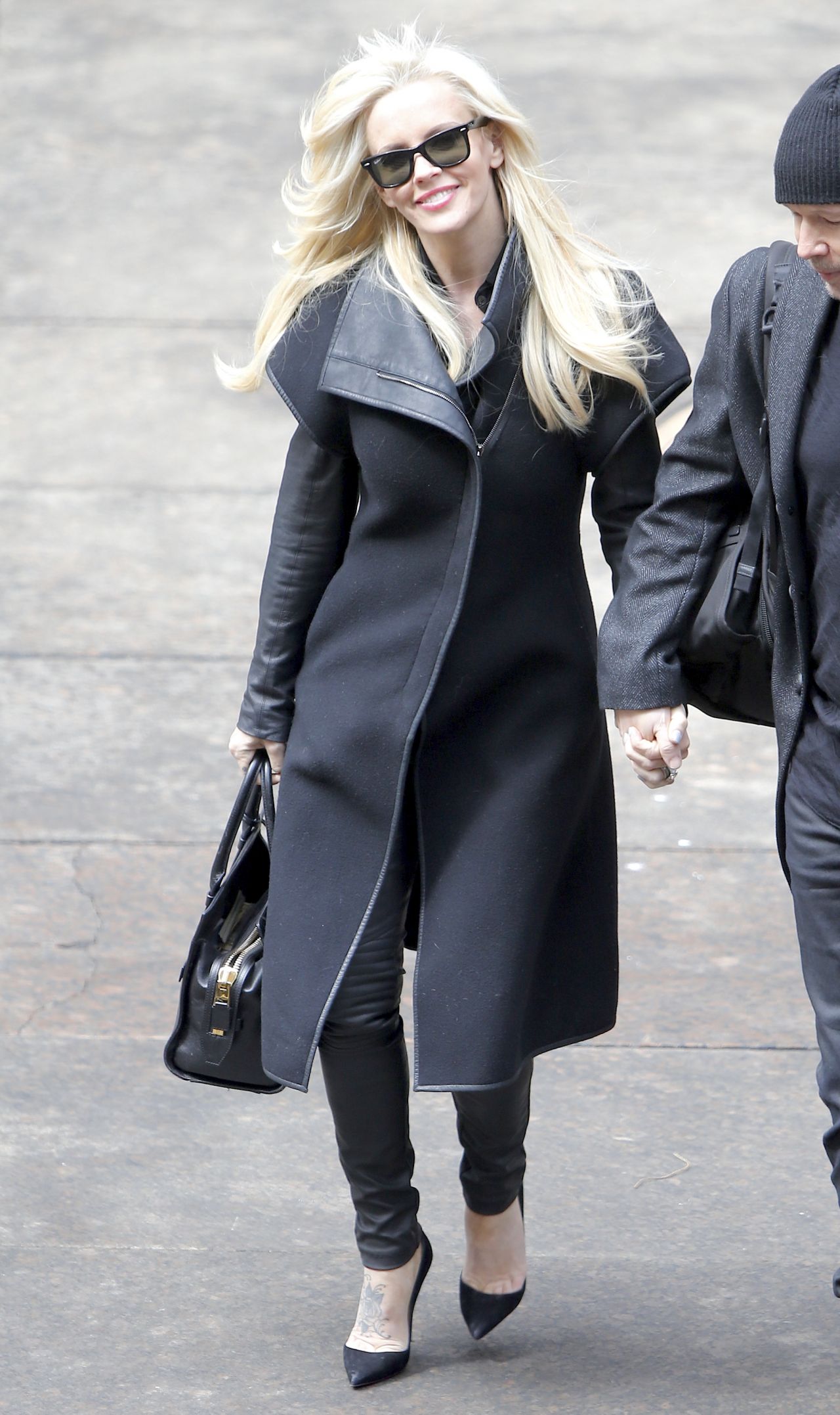 Jenny McCarthy Casual Style - Out in New York City, MArch 2015
