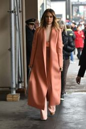 Jessica Alba Style - Out in Manhattan - March 2015