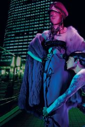 Joan Smalls - Vogue Magazine (Italia) March 2015 Cover and Photos