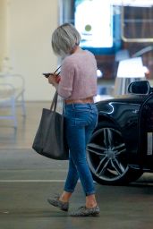 Julianne Hough Booty in Jeans - Out in West Hollywood, February 2015