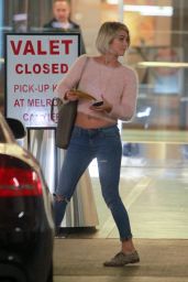 Julianne Hough Booty in Jeans - Out in West Hollywood, February 2015