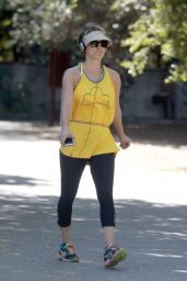 Kaley Cuoco in Spandex - Out in Los Angeles – March 2015