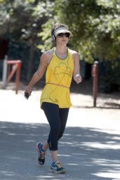 Kaley Cuoco in Spandex - Out in Los Angeles – March 2015