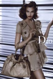 Karlie Kloss - Dior Advert and Photoshoot (2015)