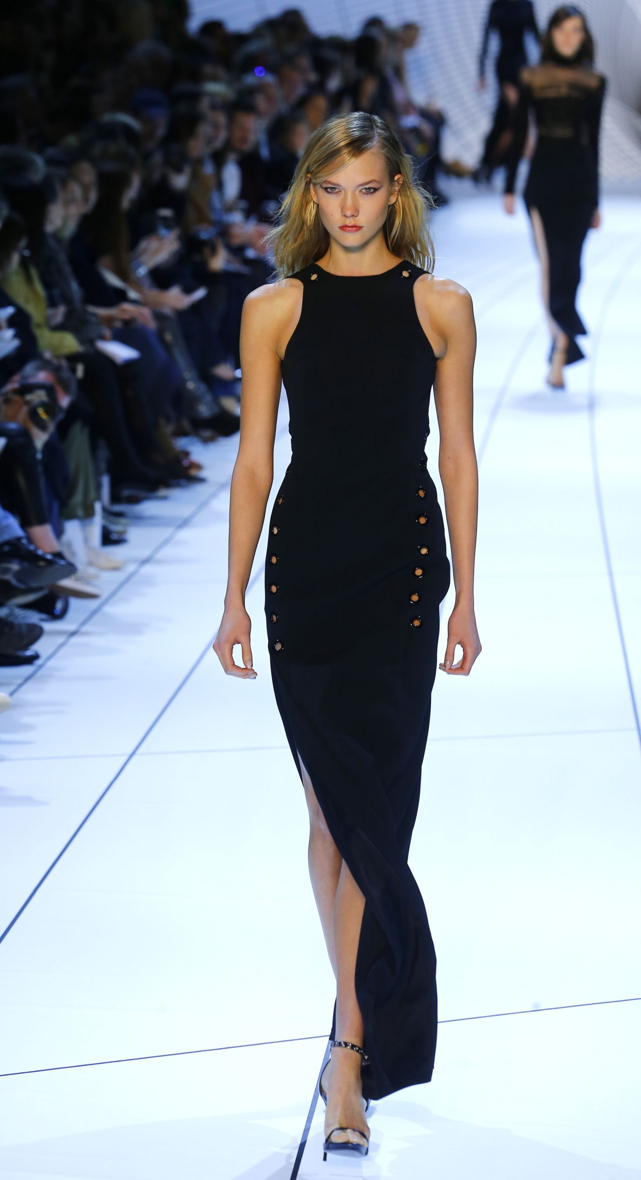 Karlie Kloss - Elie Saab Fashion Show in Paris, March 2015 • CelebMafia