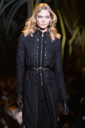 Karlie Kloss - Mugler Fashion Show in Paris, March 2015 • CelebMafia