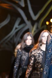 Karlie Kloss - Mugler Fashion Show in Paris, March 2015