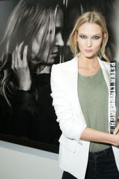 Karlie Kloss - Peter Lindbergh Book Signing in New York City, March 2015