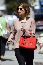 Kate Mara Street Style - Out in Los Angeles, March 2015